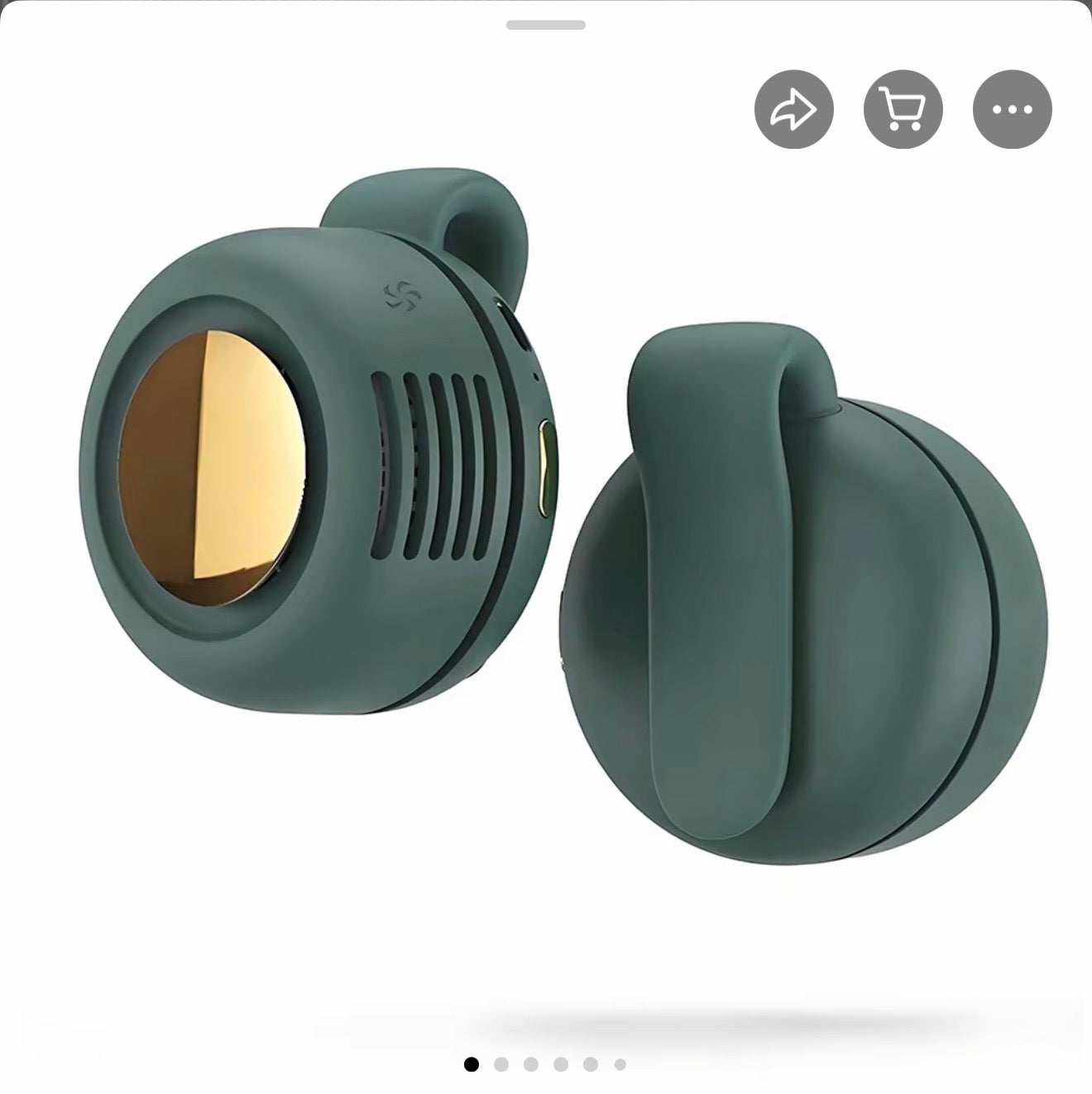 SORAMI™ 充電式ポータブルファン