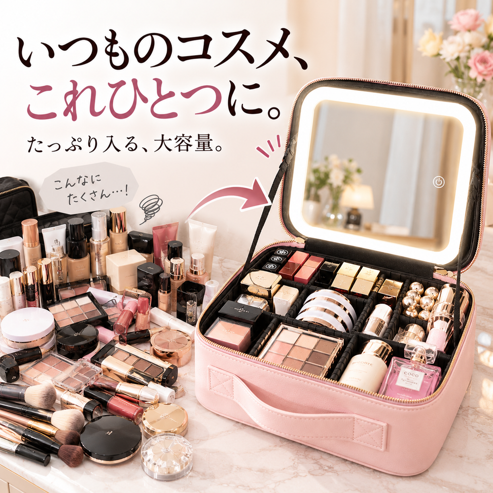 Sorami LUMIÈREのLEDミラー